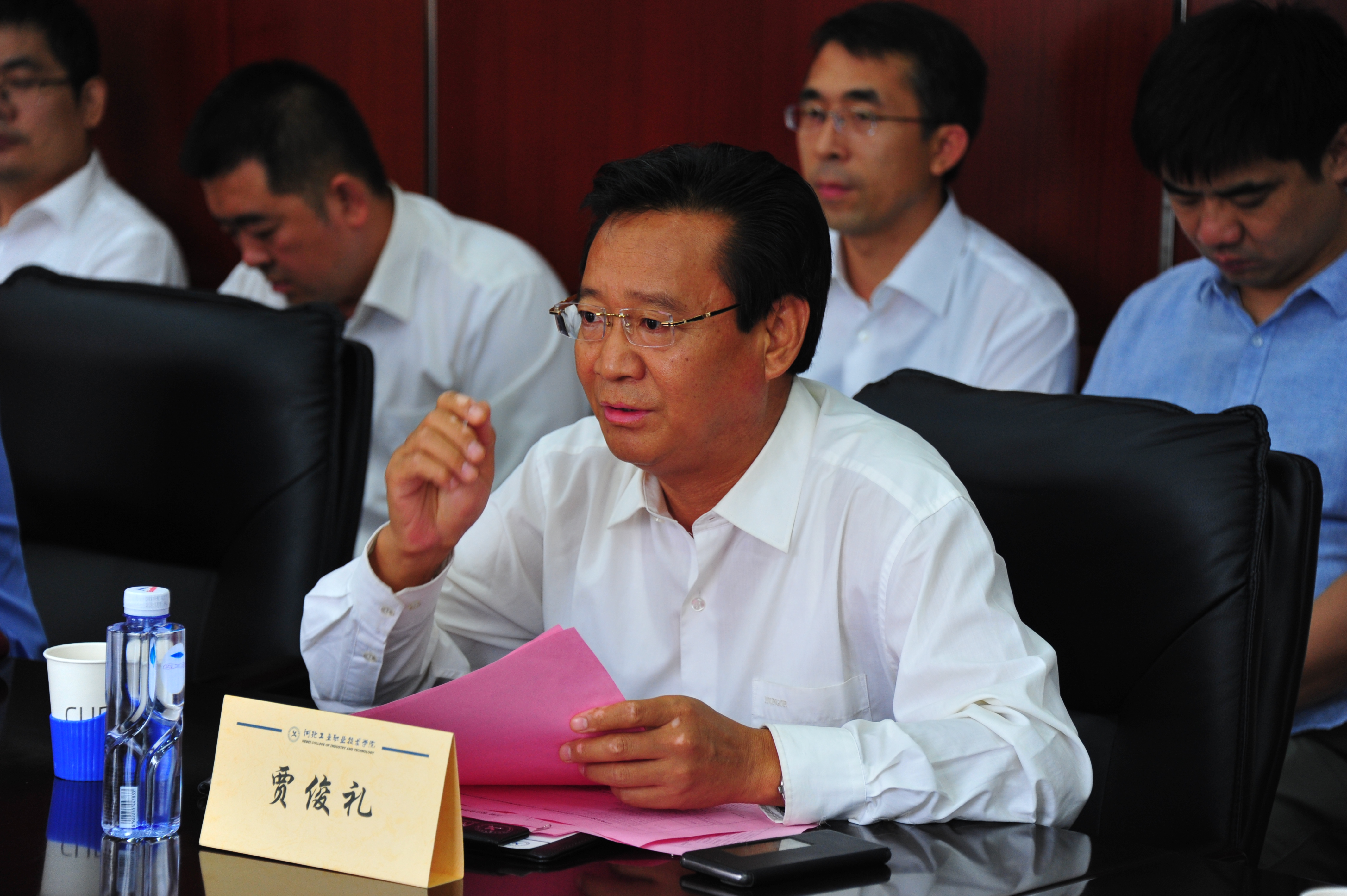 贾院长讲话
